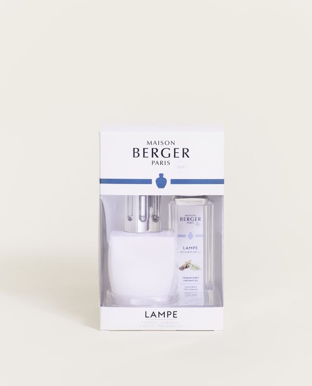 June White Lampe Berger Gift Pack