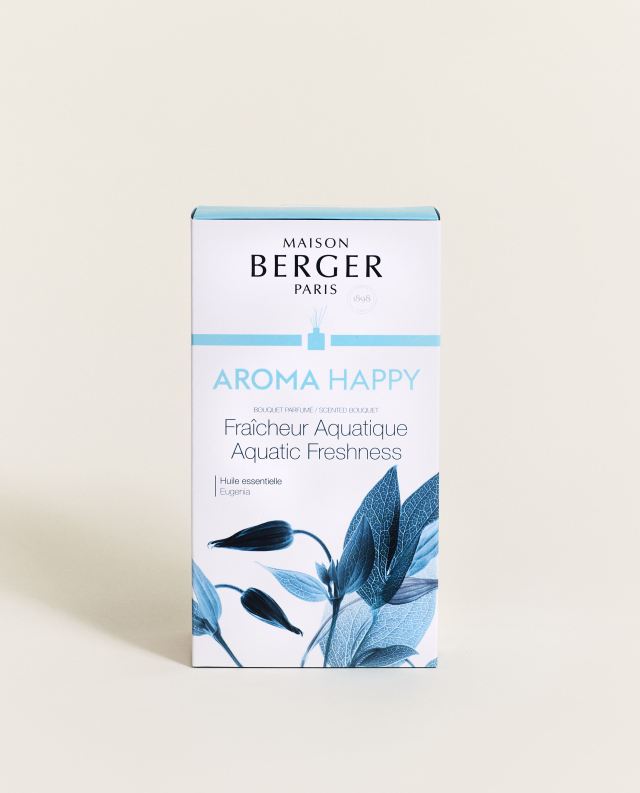 AROMA Happy Aquatic Freshness Scented Bouquet