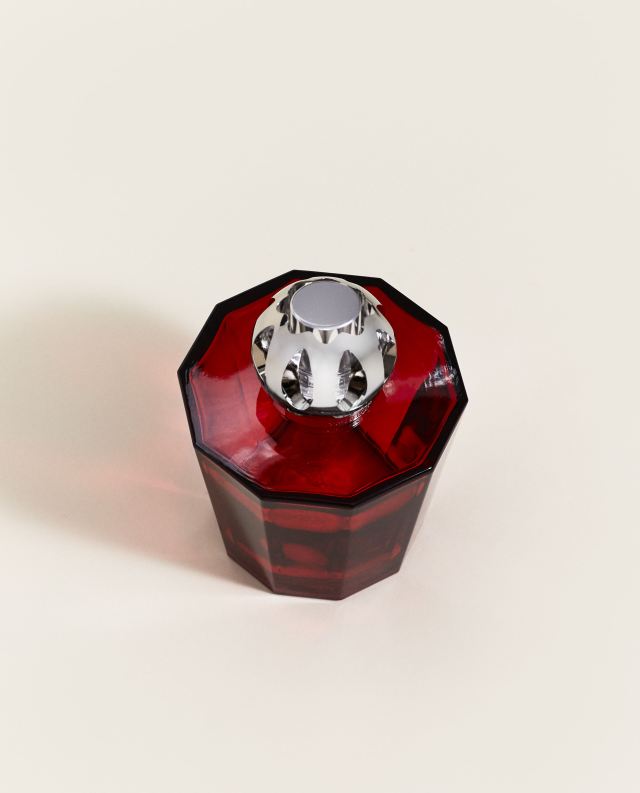 Red Crystal Lampe Berger