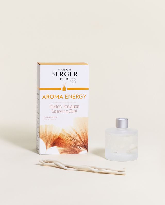 AROMA Energy Sparkling Zest Scented Bouquet