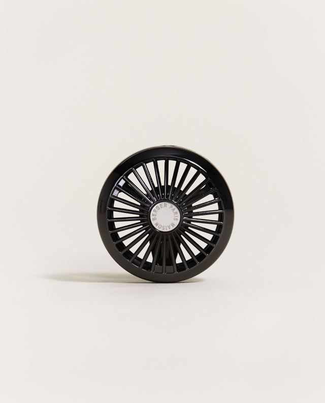 Car Wheel Black Car Clip Diffuser