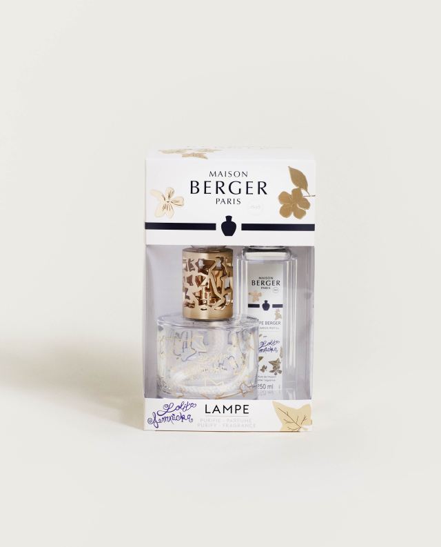 Pure Lolita Lempicka Transparent Lampe Berger Gift Pack