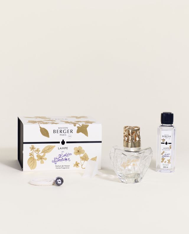 Transparent Lolita Lempicka Lampe Berger Premium Gift Pack