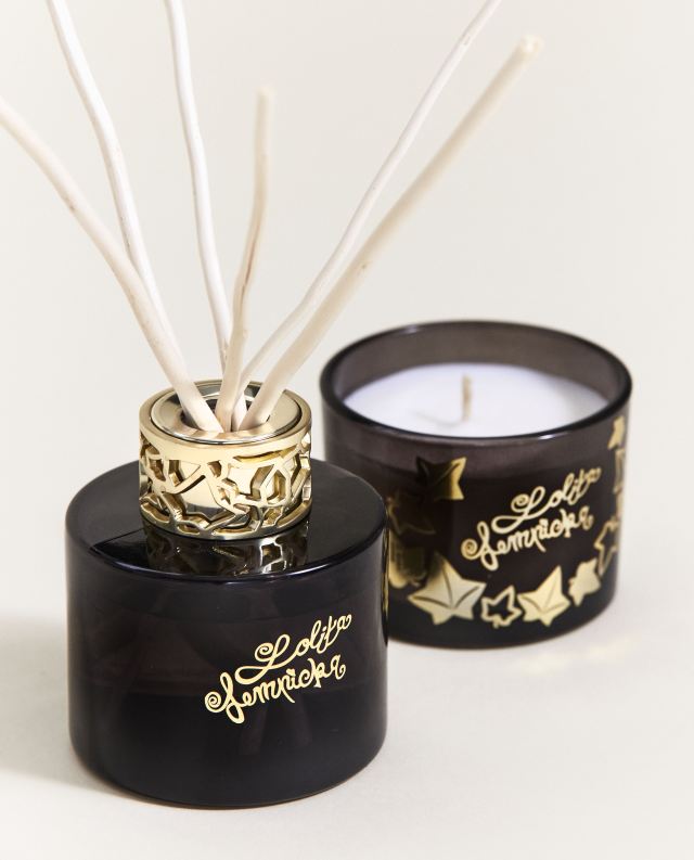 Duo mini Bouquet & Candle Lolita Lempicka Black