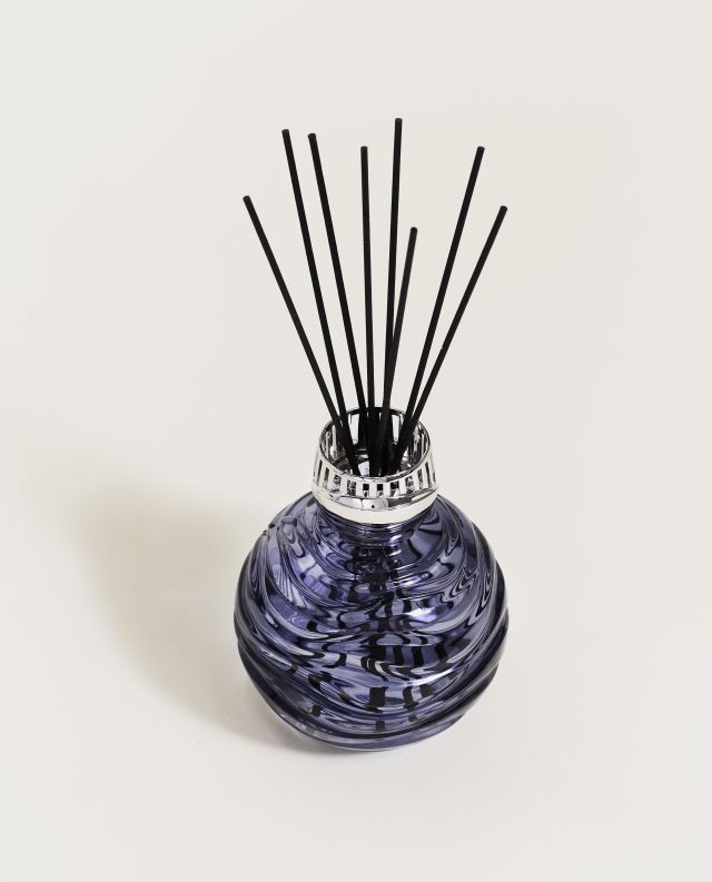 Crystal Globe Grey Reed Diffuser Art Edition