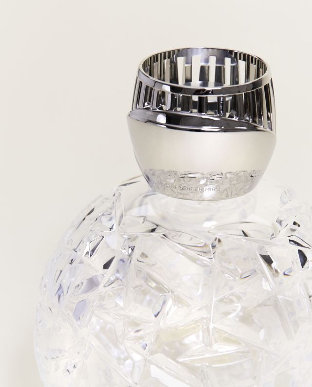 Crystal Globe Clear Lampe Berger Art Edition