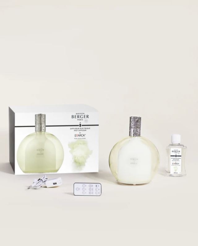 Starck Green Mist Diffuser Set with Peau d’Ailleurs