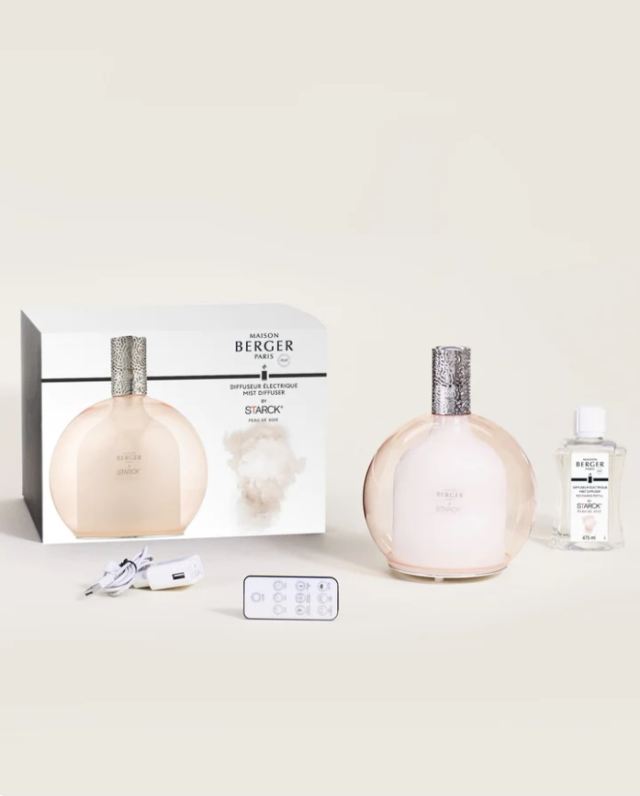 Starck Pink Mist Diffuser Set with Peau de Soie