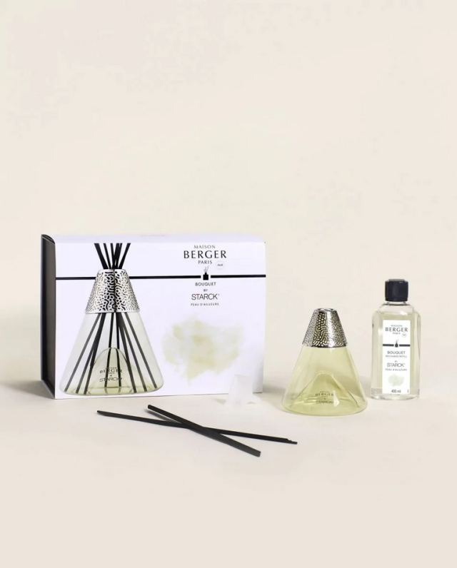 Starck Green Reed Diffuser Set - Peau d'Ailleurs