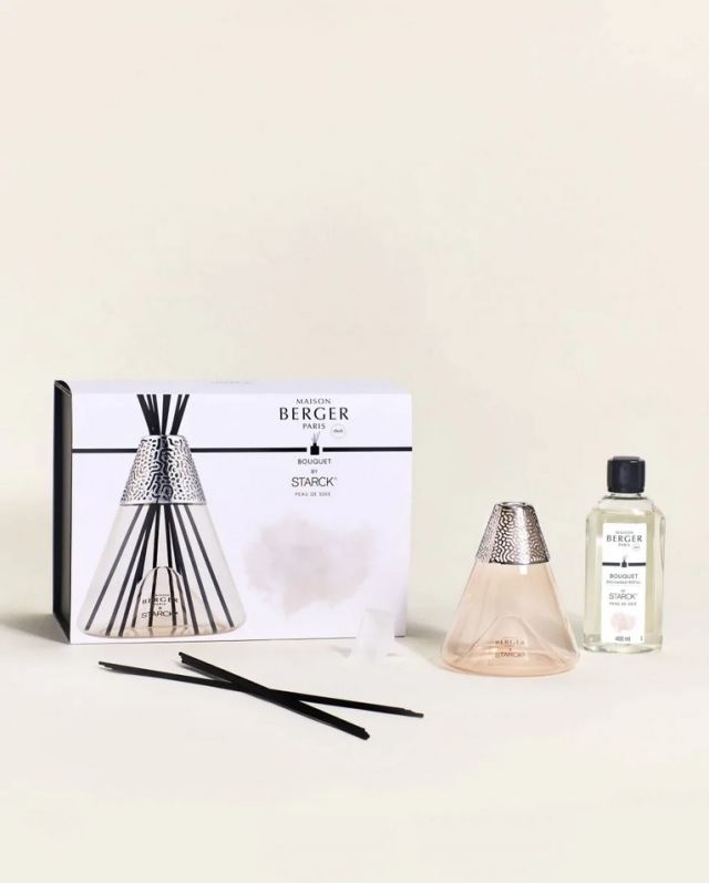 Starck Rose Reed Diffuser Set - Peau de Soie