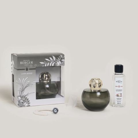 Holly Gris Mousse Lampe Berger Gift Pack